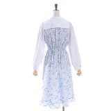 すみれ柄セーラー襟ワンピース | axes femme | 詳細画像17