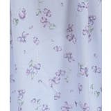 すみれ柄セーラー襟ワンピース | axes femme | 詳細画像20