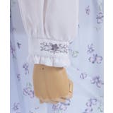 すみれ柄セーラー襟ワンピース | axes femme | 詳細画像21