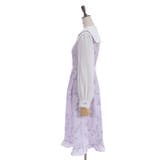 すみれ柄セーラー襟ワンピース | axes femme | 詳細画像24