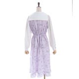 すみれ柄セーラー襟ワンピース | axes femme | 詳細画像25