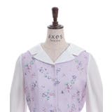 すみれ柄セーラー襟ワンピース | axes femme | 詳細画像26