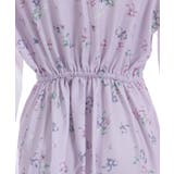 すみれ柄セーラー襟ワンピース | axes femme | 詳細画像30