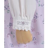 すみれ柄セーラー襟ワンピース | axes femme | 詳細画像31