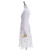 すみれ柄セーラー襟ワンピース | axes femme | 詳細画像7