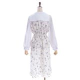 すみれ柄セーラー襟ワンピース | axes femme | 詳細画像8