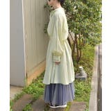 UVカットレースアップロングシャツ | axes femme | 詳細画像2