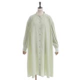 UVカットレースアップロングシャツ | axes femme | 詳細画像20
