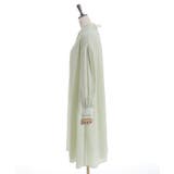 UVカットレースアップロングシャツ | axes femme | 詳細画像21