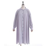 UVカットレースアップロングシャツ | axes femme | 詳細画像26