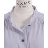 UVカットレースアップロングシャツ | axes femme | 詳細画像29
