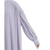 UVカットレースアップロングシャツ | axes femme | 詳細画像31
