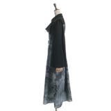 蝶々×花柄ジップワンピース | axes femme | 詳細画像10 