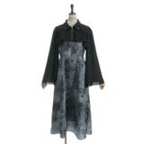 蝶々×花柄ジップワンピース | axes femme | 詳細画像13 