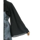 蝶々×花柄ジップワンピース | axes femme | 詳細画像14 