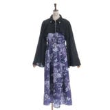 蝶々×花柄ジップワンピース | axes femme | 詳細画像15 