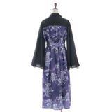 蝶々×花柄ジップワンピース | axes femme | 詳細画像17 