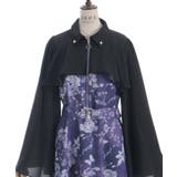 蝶々×花柄ジップワンピース | axes femme | 詳細画像18 