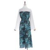 蝶々×花柄ジップワンピース | axes femme | 詳細画像23 