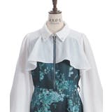 蝶々×花柄ジップワンピース | axes femme | 詳細画像24 