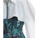 蝶々×花柄ジップワンピース | axes femme | 詳細画像26 