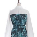 蝶々×花柄ジップワンピース | axes femme | 詳細画像27 