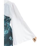 蝶々×花柄ジップワンピース | axes femme | 詳細画像28 