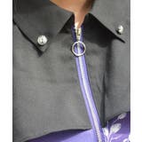 蝶々×花柄ジップワンピース | axes femme | 詳細画像3 