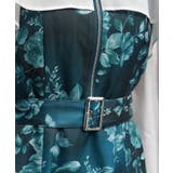 蝶々×花柄ジップワンピース | axes femme | 詳細画像4 