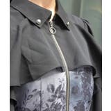 蝶々×花柄ジップワンピース | axes femme | 詳細画像5 