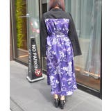 蝶々×花柄ジップワンピース | axes femme | 詳細画像7 