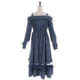 タータンチェック肩開ワンピース | axes femme | 詳細画像11