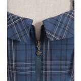 タータンチェック肩開ワンピース | axes femme | 詳細画像12