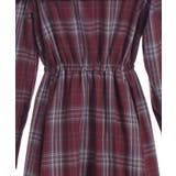 タータンチェック肩開ワンピース | axes femme | 詳細画像22