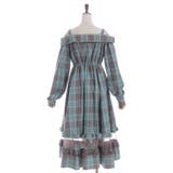 タータンチェック肩開ワンピース | axes femme | 詳細画像26