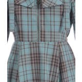 タータンチェック肩開ワンピース | axes femme | 詳細画像29