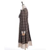 バイカラーチェックワンピース | axes femme | 詳細画像13 