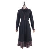 バイカラーチェックワンピース | axes femme | 詳細画像2 