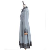 バイカラーチェックワンピース | axes femme | 詳細画像22 