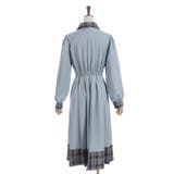 バイカラーチェックワンピース | axes femme | 詳細画像23 