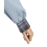 バイカラーチェックワンピース | axes femme | 詳細画像28 