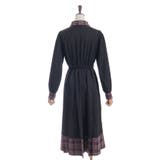 バイカラーチェックワンピース | axes femme | 詳細画像4 