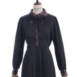 バイカラーチェックワンピース | axes femme | 詳細画像5 