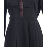 バイカラーチェックワンピース | axes femme | 詳細画像7 