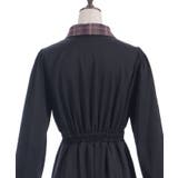 バイカラーチェックワンピース | axes femme | 詳細画像8 