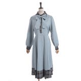 ミント | バイカラーチェックワンピース | axes femme