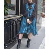 ブルーグリーン | アステリズムミニワンピ | axes femme