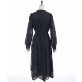 イレヘム総レースワンピース | axes femme | 詳細画像12 