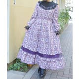 ローズ・ステンドグラスワンピース | axes femme | 詳細画像1 