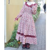 ローズ・ステンドグラスワンピース | axes femme | 詳細画像12 